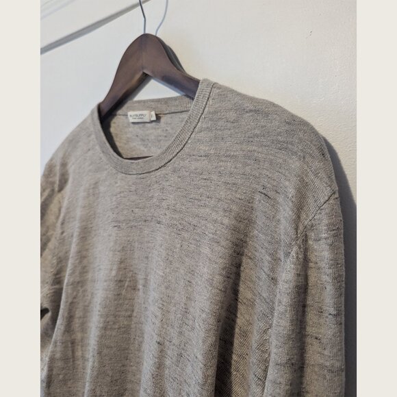 SUITSUPPLY - Linen cotton beige sweater - Sz L - Picture 2 of 7